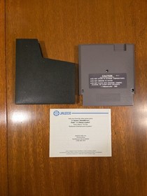 Carro de Juego Nintendo NES Astyanax con Manual y Funda Probado Funciona