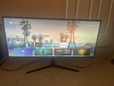 Samsung 34" Class Ultrawide Monitor with 21:9 Wide Screen, S34J552WQNXZA