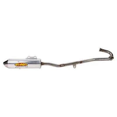 FMF Racing PowerCore 4 Spark Arrestor Full System w/ Stainless Header-041015