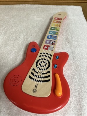 Baby Einstein Musical Wooden Electric Guitar Toy Strum Along Songs Montessori