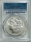 2021 D Morgan Silver Dollar PCGS MS69