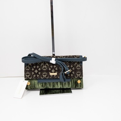 NEW Hammitt AJ Crossbody Convertible Clutch Antique Atelier Jacquard Purse Bag