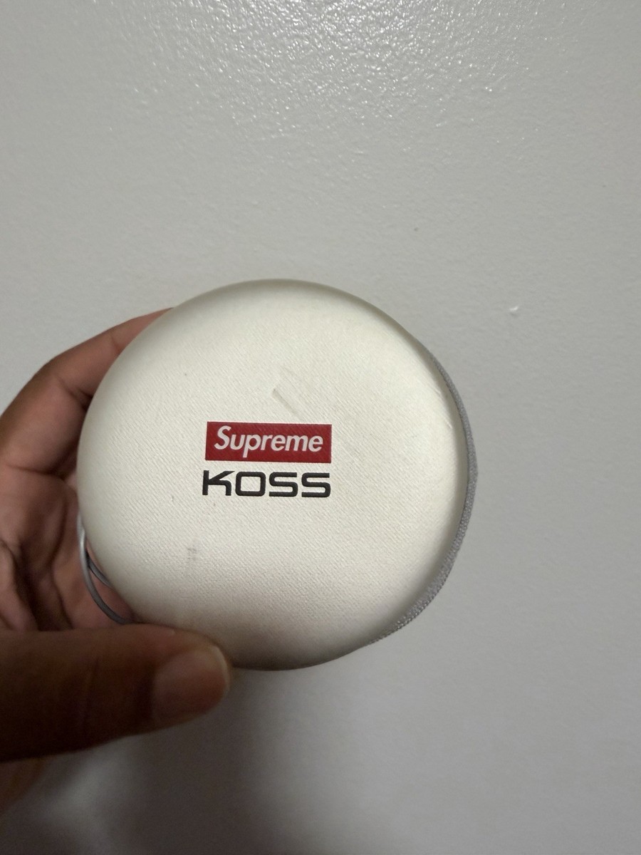 Supreme Koss Portapro Headphones Silver 100% Authentic FW23 | eBay