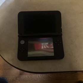 Nintendo 3DS XL Blue/Black Handheld System (SPRSBKA1) No Pen