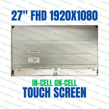 27.0" HP All-in-One 27-DP1370 LCD Touch Screen Display Replacement FHD 1080P