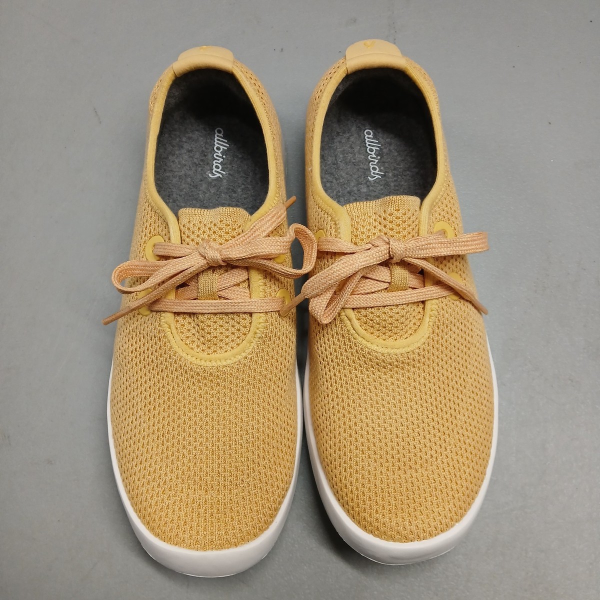 Allbirds Tree Skipper Casual Shoes Mens US 10 Orange White Mesh Low Top Lace Up NEW ALLBIRDS TREE SKIPPER FLASH ORANGE SHOES CASUAL LACES  main image 4