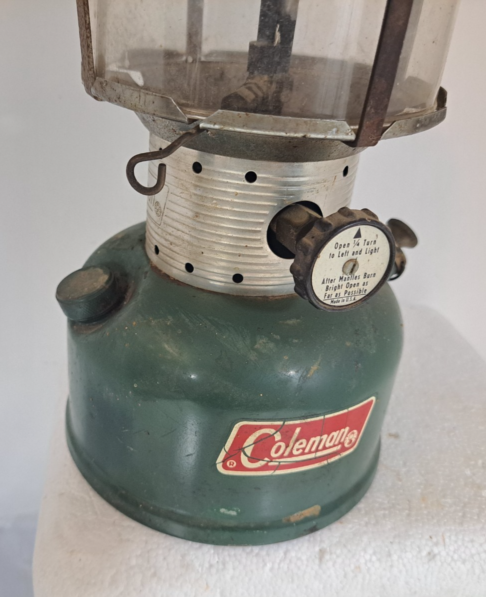 Vintage Coleman 228F Double Mantle Lantern for sale online | eBay