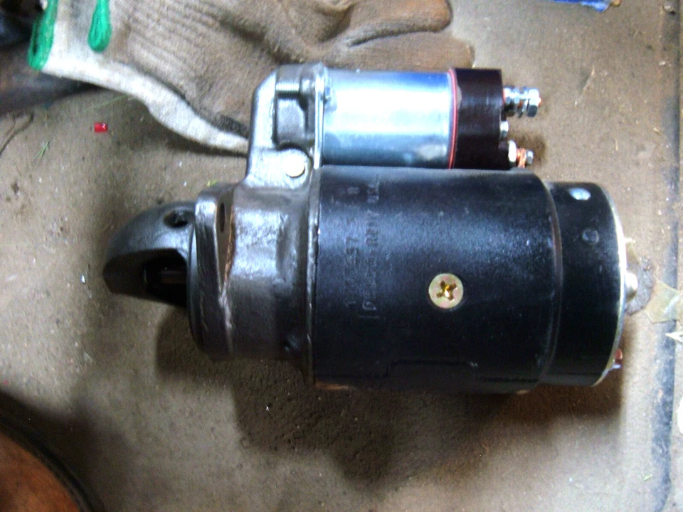 68-74 International Harvester 9T motor de arranque Delco 44-0448 camión granja Foto 4 de 4