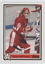 1990-91 7th Inning Sketch LHJMQ Sandy McCarthy #54 0a4