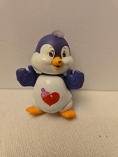 Vintage 1985 Care Bear Cousins Cozy Heart Penguin Poseable Figure