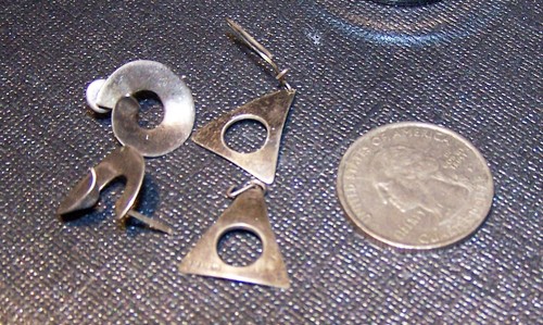 Sterling Silver Handcrafted Earrings