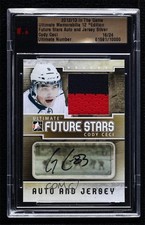 2012-13 ITG Ultimate Memorabilia 12th Edition Silver 16/24 Cody Ceci Auto 4f5