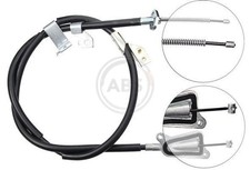 Bremsseil Seilzug Feststellbremse A.B.S. K19868 für NISSAN N16 ALMERA 2