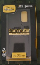 OtterBox Commuter Series Case for Galaxy S20 - Black