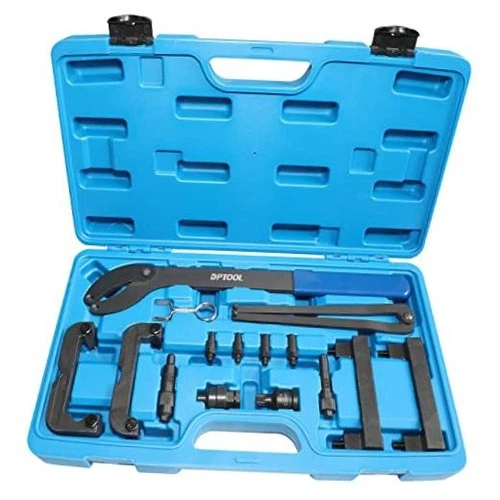Engine Timing Tool Kit for VW Audi 2.0 2.4 2.8 3.0T 3.2 4.2 5.2 16PC KIT