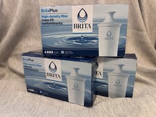 3-4 packs BRITA Plus High-Density Filter Cart...