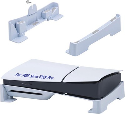 Horizontaler Ständer für PS5 Slim Pro Basis Halterung Liegend Stabiler