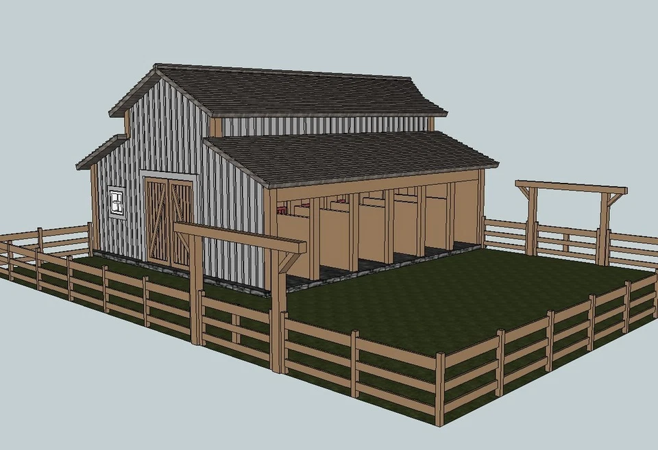 Western Livery impreso en 3D, escala HO Foto 2 de 4