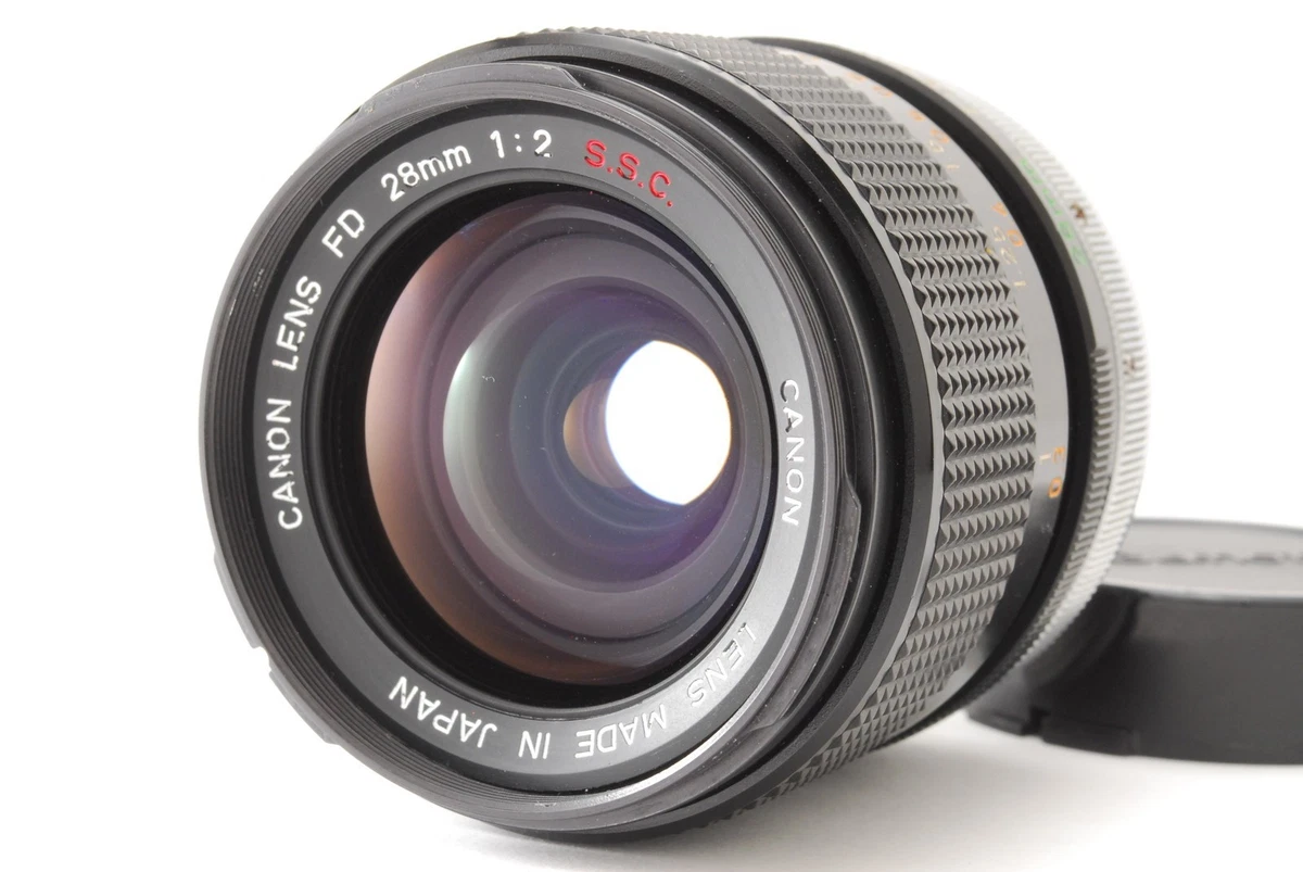 Canon FD f/2 Camera Lenses 28mm Focal for sale - eBay