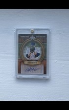 Andy Pettitte Signature Portraits Signed Card