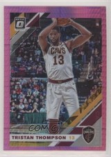 2019-20 Panini Donruss Optic Pink Hyper Prizm Tristan Thompson #134 9l4