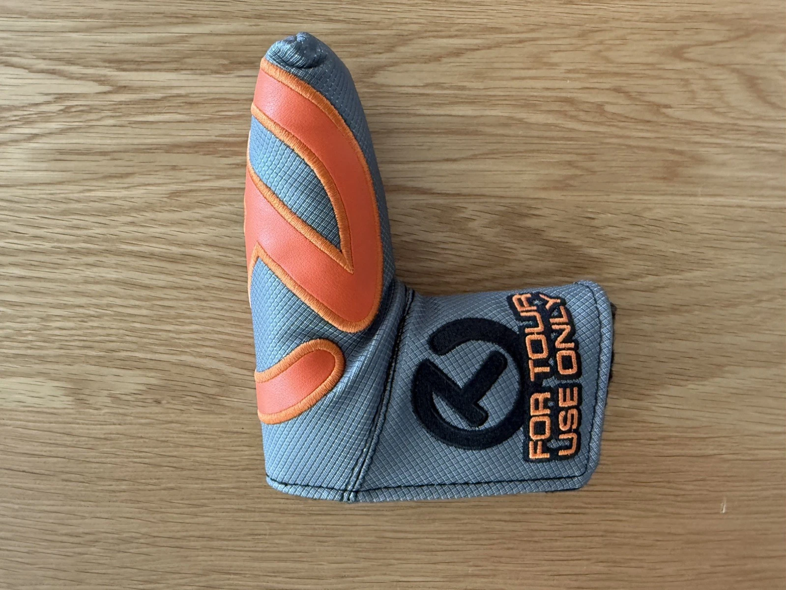 Scotty Cameron Circle T Grey/Orange Headcover