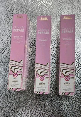 Grande Cosmetics ~ Grande Primer  Pre-Mascara Lengthener & Thickner lot 3