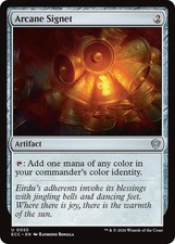 NM Arcane Signet, MTG, Lorwyn Eclipsed, Magic the Gathering, 55