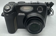 Nikon CoolPix E5400 5MP Digital Camera W/ Battery Tested And Working