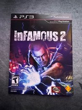 inFamous 2 NFR Rare PS3 Game (Sony PlayStation 3) Brand NEW Factory SEALED