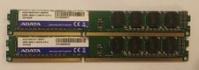 2 x 4 GO GB RAM PC3-12800 DDR3-1600MHz ADATA AD3X1600C4G11-BMIK3