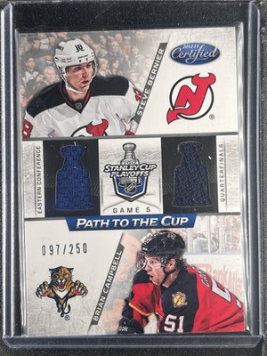 Bernier, Steve/Campbell, Brian - 2012-13 Certified - Swatch - 97/250