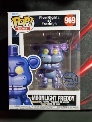 Five Nights At Freddy's Funko Pop Figur Nr.969 Moonlight Freddy Mit Ovo Fnaf