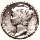 1928-P Mercury Dime - Good/Very Good - 4169ED3 - FREE SHIPPING