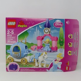 LEGO DUPLO 6153 Cinderella&rsquo;s Carriage Toddler Building Set Complete