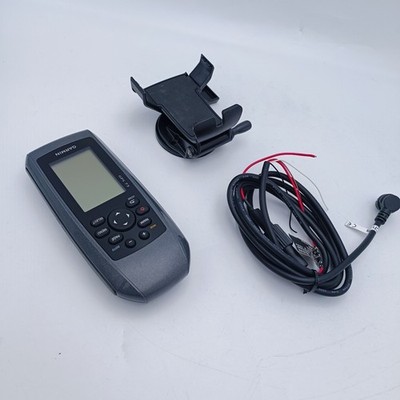 Garmin GPS 73 Navigator Handheld Receiver Marine Fishing Hunting W/Power Cable 
