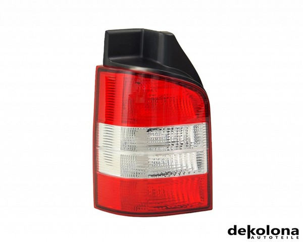 RüCkleuchte Links Hinten FüR Vw Transporter 5 Bus Kasten 04.03 - 08.15-image