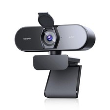 4K Webcam for PC with PDAF & CDAF Dual-autofocus, Ultra 4K HD, 2 Noise Reduct...