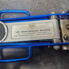 Snap On Tools Mini Aluminium Trolley Jack Display SNXMARJ Rare Promo