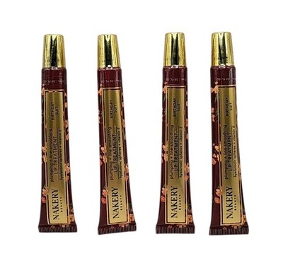 4 Pack Sealed Nakery Lip Treatment Plumping + Line Smoothing Birthday Suit .50