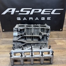 96-00 Honda Civic Ex D16y8 1.6 Bare Cylinder Engine Block W Block Girdle