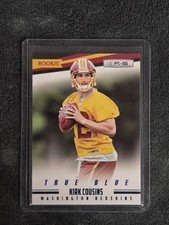 Kirk Cousins 2012 Rookies And Stars True Blue Rookie Insert Card