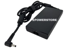 Chicony 20V 180W AC Adapter Charger For MSI Stealth 15M B12UEK MS-15B1 A17-180P4