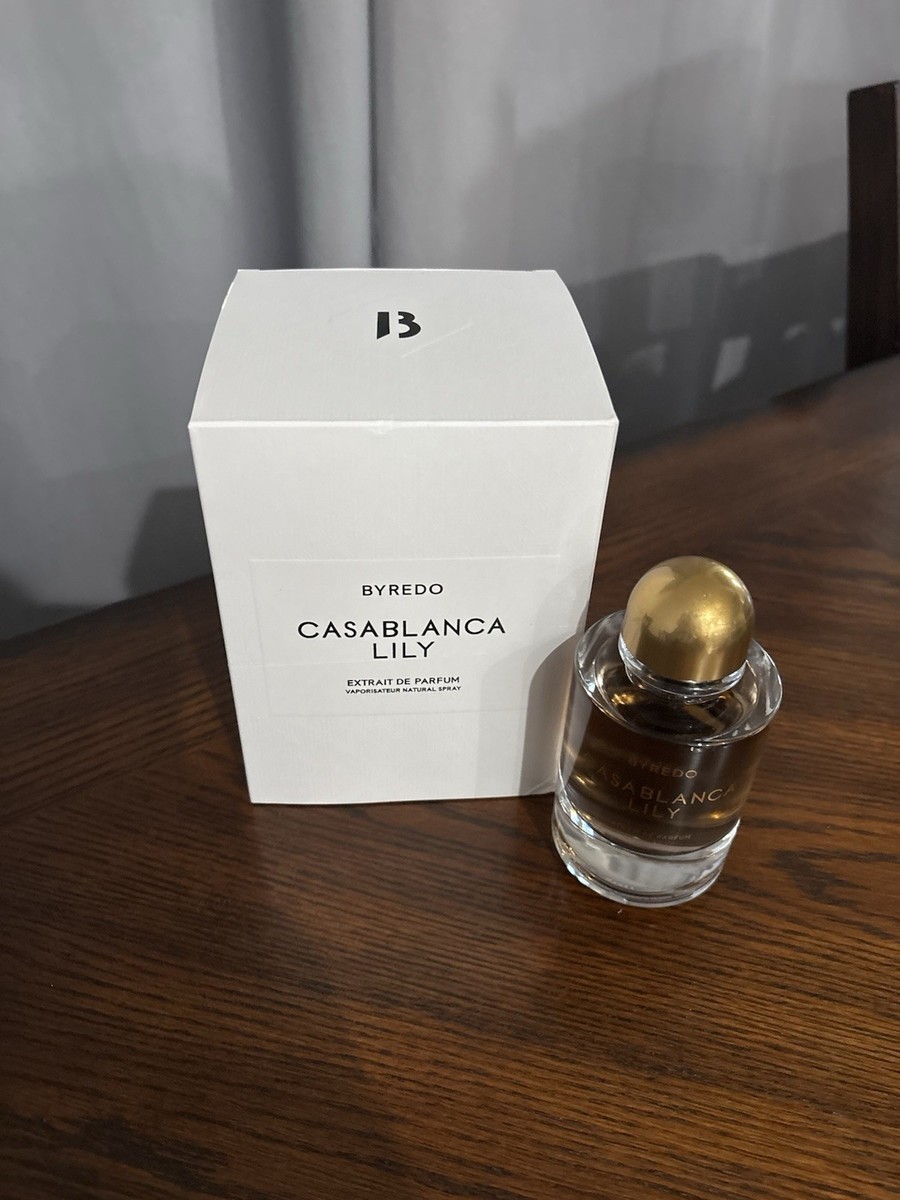 Byredo Casablanca Lily Extrait De Parfum 70ml/2.5 oz Unisex Spray