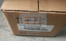 1PC Yaskawa Servo Motor SGM-08A3G14B  Without reducer  NEW