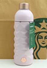 Starbucks Tumbler Thermobecher Edelstahl Flasche Diamonds rosa mit Logo 16oz NEU
