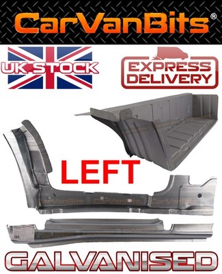 FOR TRANSIT MK6 MK7 00-14 FRONT DOOR INNER OUTER SILL DOORSTEP WHEEL ARCH SET NS