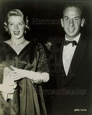 Press Photo Rosemary Clooney and Jose Ferrer attend 
