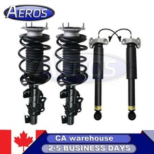 4Pcs Front Rear Shock Struts Assys For Cadillac CTS RWD 3.6L 2.0L Electric 15-19