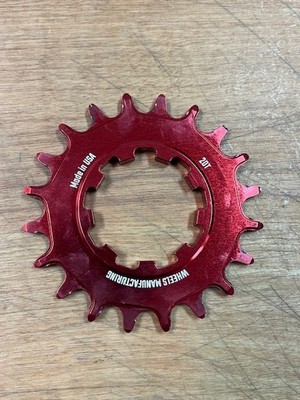 Wheels Manufacturing SOLO-SPEED Cog - 20t, Fits SOLO-SPLINE and SOLO-XD kits,